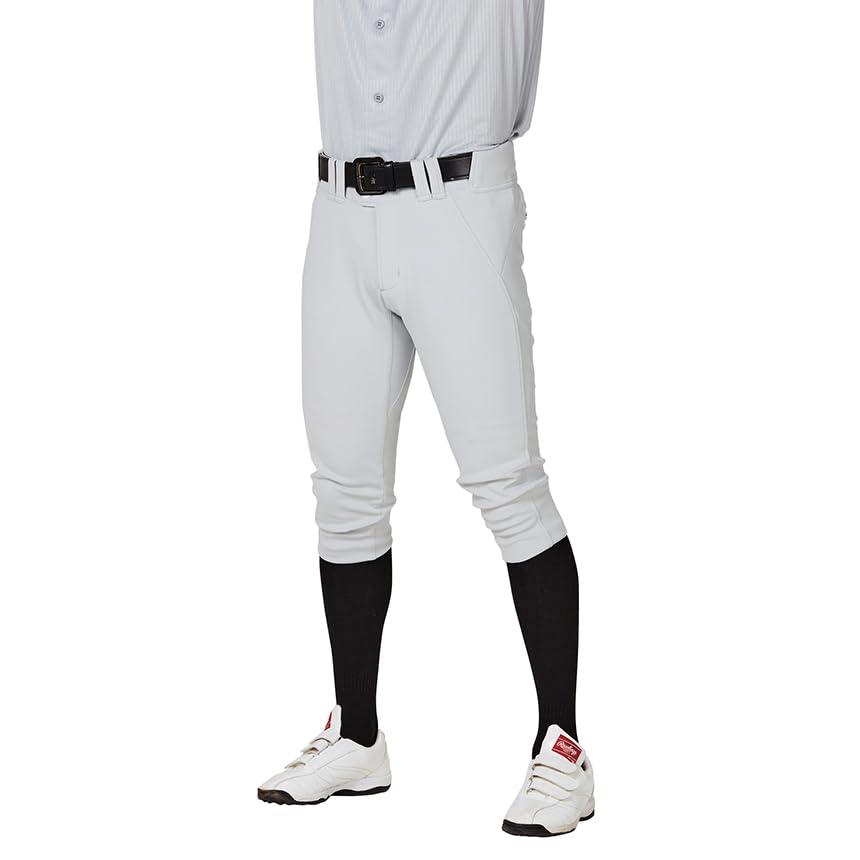 ローリングス(Rawlings) 野球用 【公式戦対応】4D8+PLUS ウルトラハイパーストレッチパンツ ショートフィット APP14S01-NN Rグレー SS