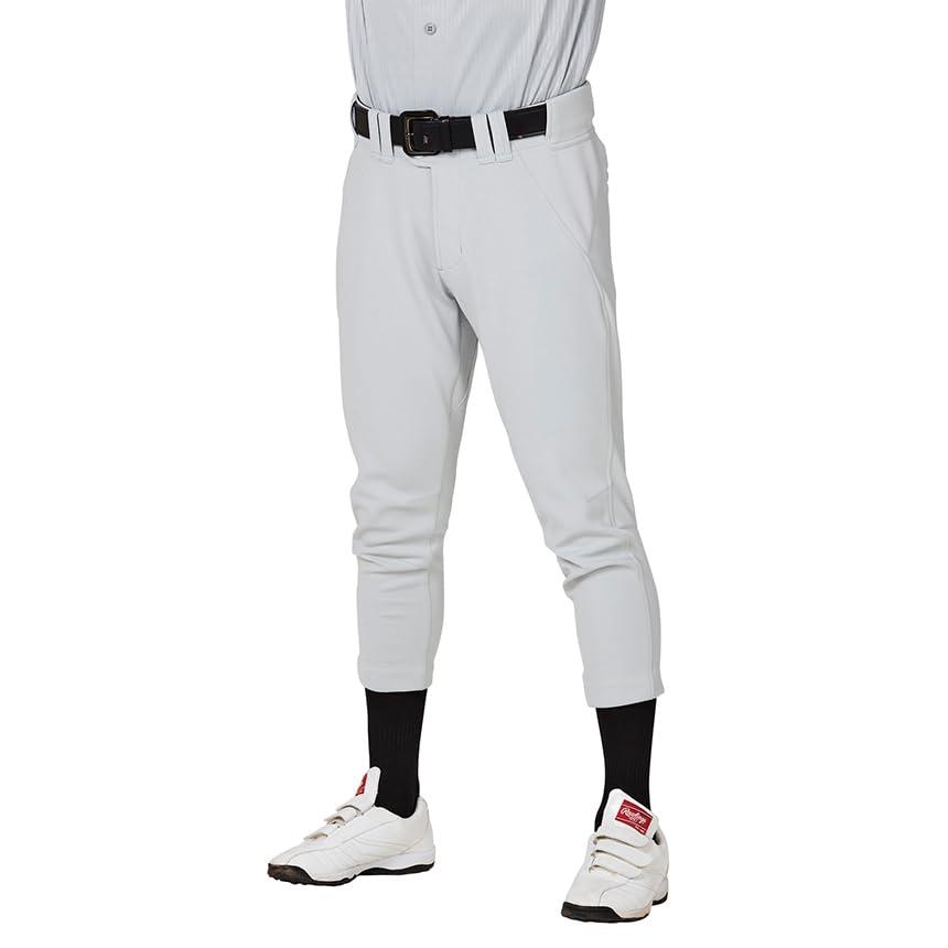 ローリングス(Rawlings) 野球用 4D8+PLUS ウルトラハイパーストレッチパンツ レギュラー APP14S02-NN Rグレー S
