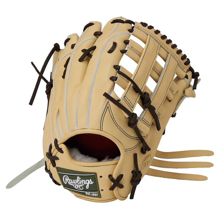 ローリングス(Rawlings) ベイスボール用 グローヴ 地球儀 硬式 PRO PREFERRED Wizard #02 GH5FPW2B87MG 外野手手用 駱駝 12.25in ※左投げ用