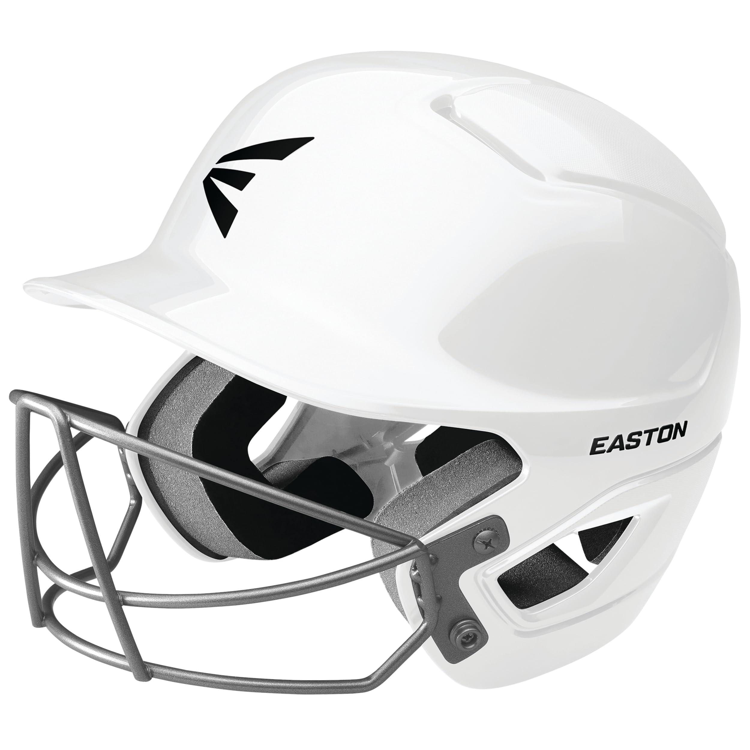 イーストン(Easton) 野球用 硬式 リトルリーグ 子供 Jr. ジュニア ALPHA ワイヤーガード付き バッター用 ヘルメット ALPBSB3LX ホワイト