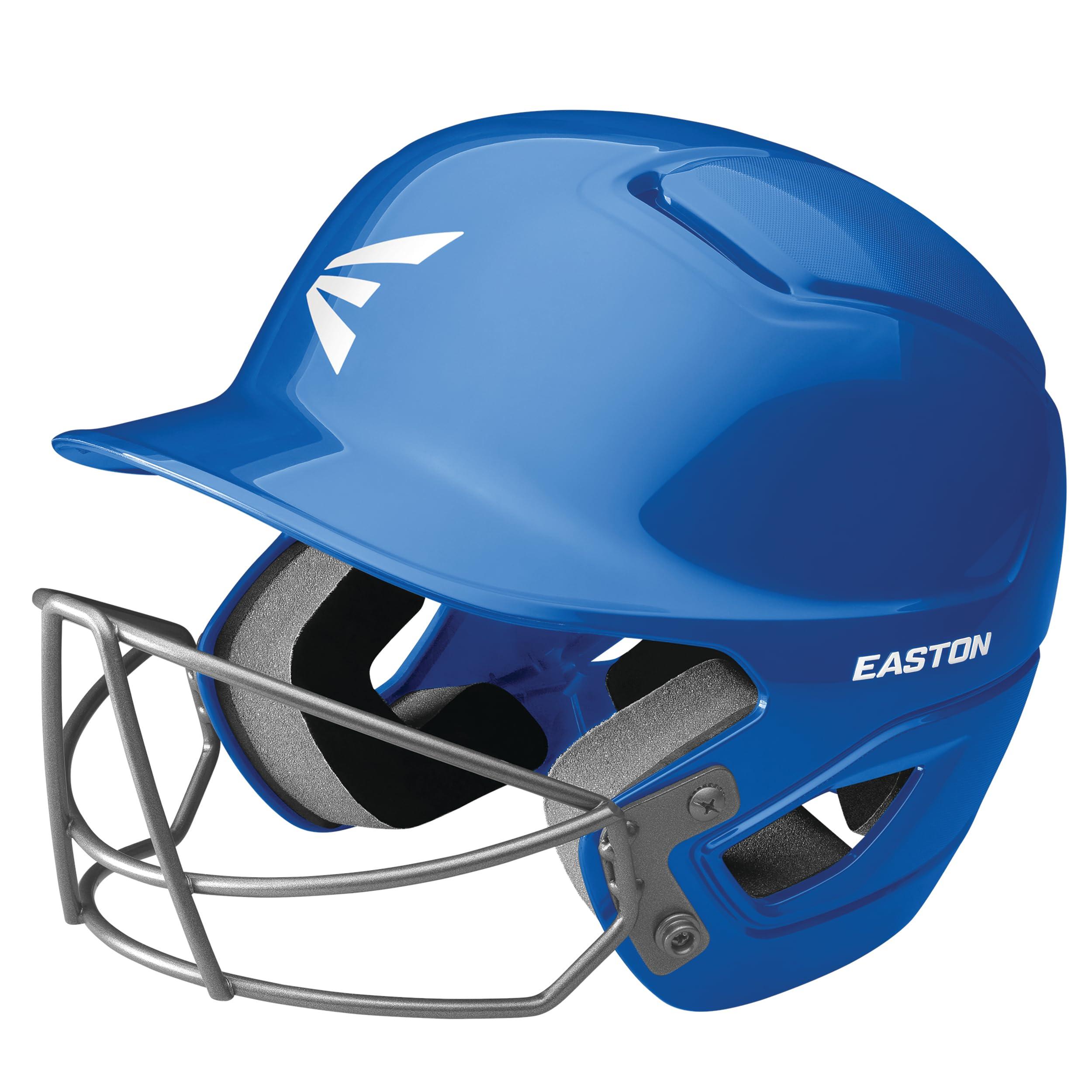 イーストン(Easton) 野球用 硬式 リトルリーグ 子供 Jr. ジュニア ALPHA ワイヤーガード付き バッター用 ヘルメット ALPBSB3LX ロイヤル