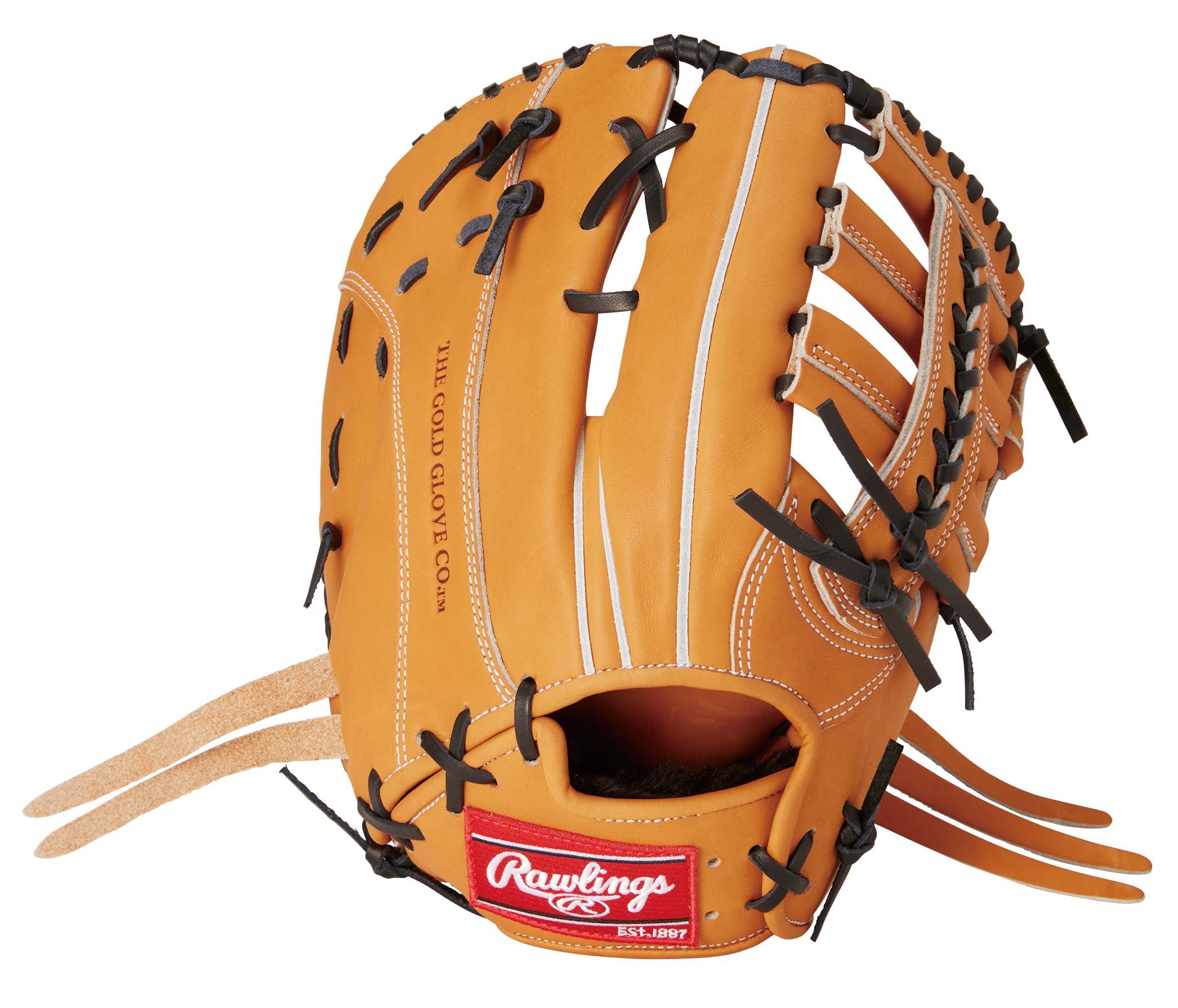 Rawlings(ローリングス)野球用 グラブ グローブ 硬式 大人用 HOH BREAK THE MOLD GH5HBGM6 リッチタン [ファースト用] サイズ 12 ※左投げ用(右手着用)