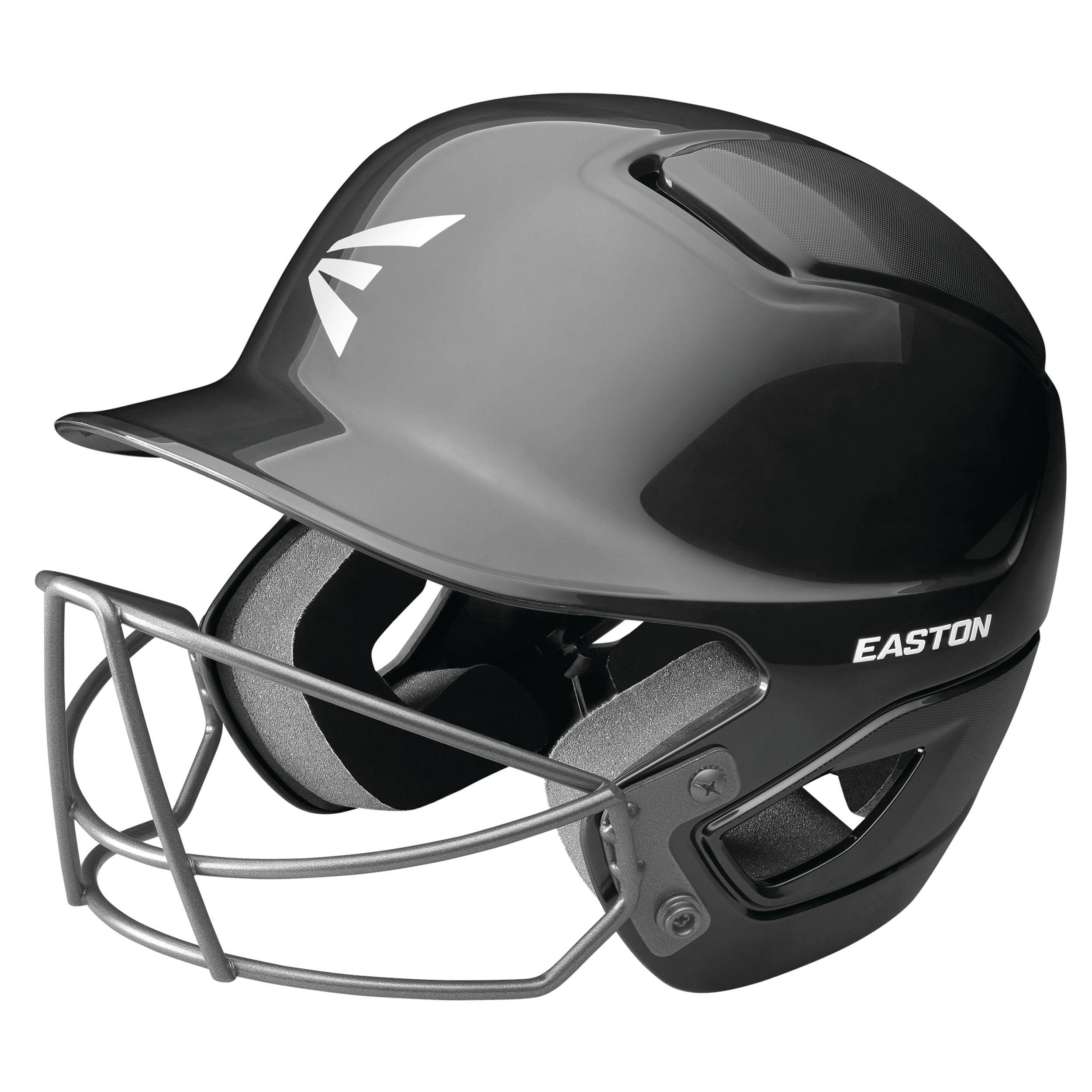 イーストン(EASTON) 野球用 アルファ ヘルメット マスクつき ALPBSB3LX ブラック L/XL