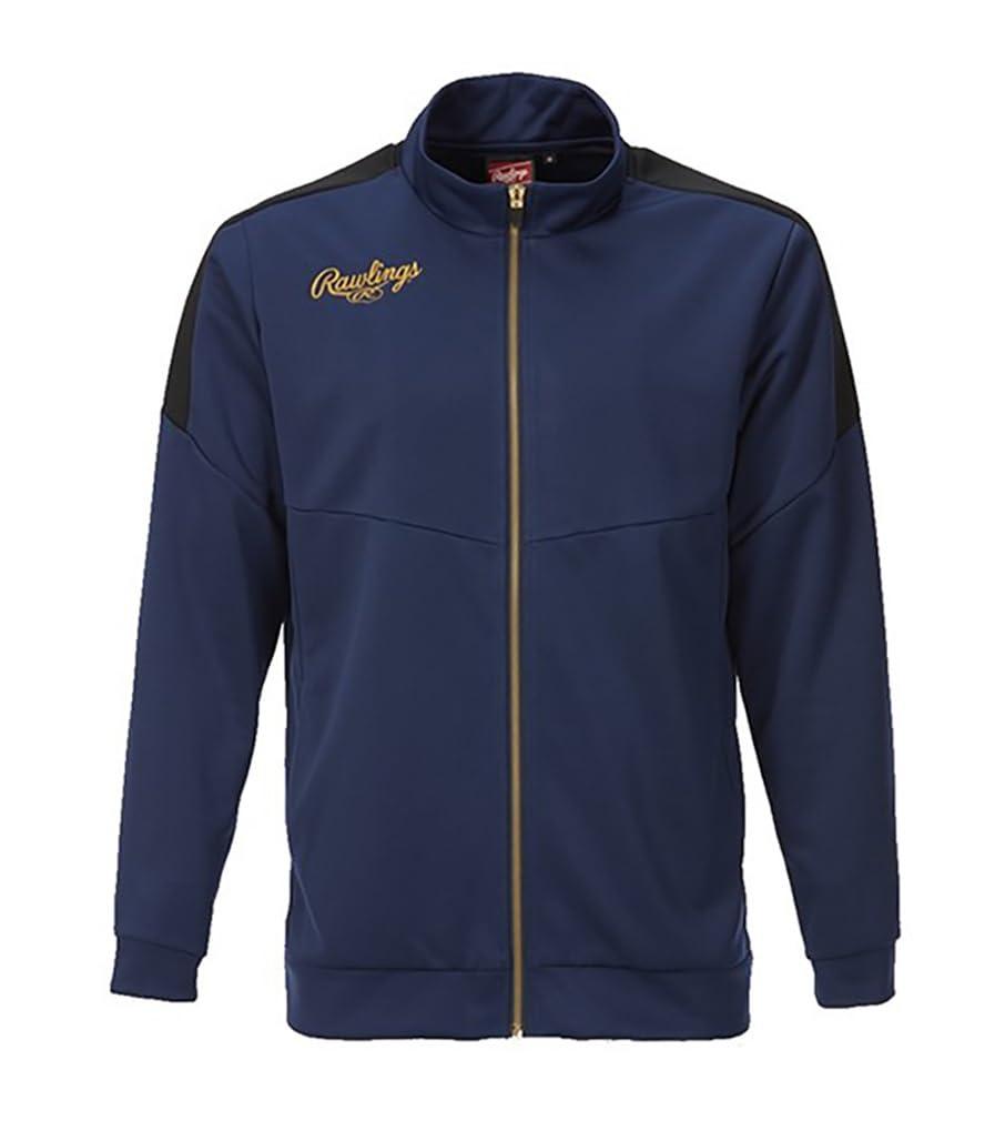 ローリングス(Rawlings) ベイスボール 成年者用 チームジャージジャケット AOS13S10 米国海軍 大きさ S