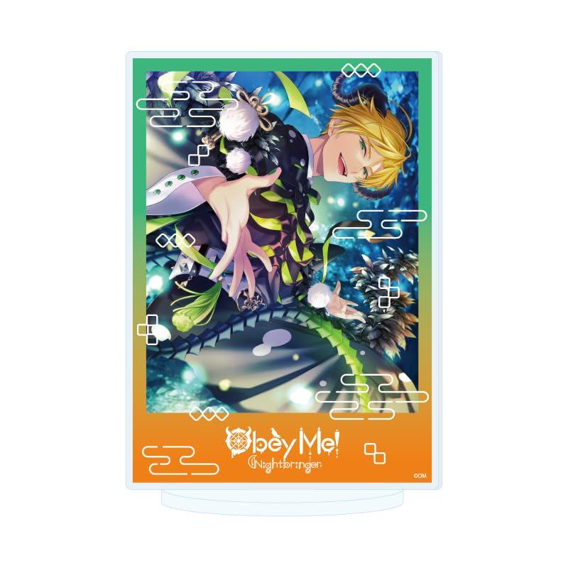 Obey Me! Nightbringer 10 サタン[公式イラスト] アクリルスタンド画像