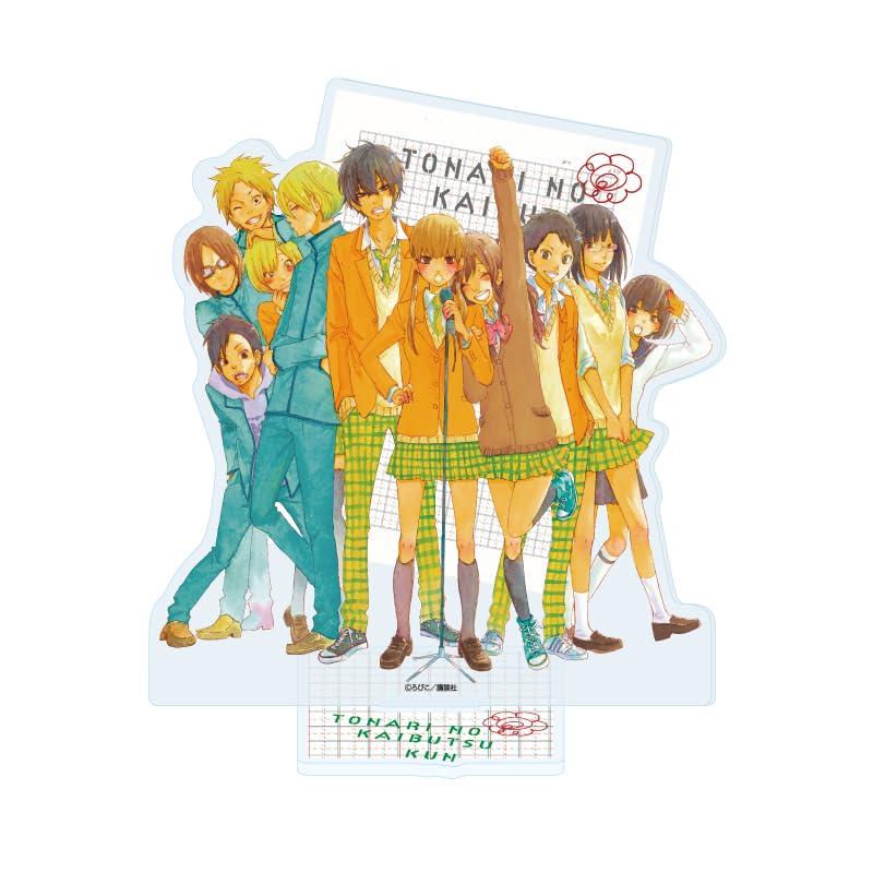 となりの怪物くん 14 集合デザインA アクリルスタンド画像