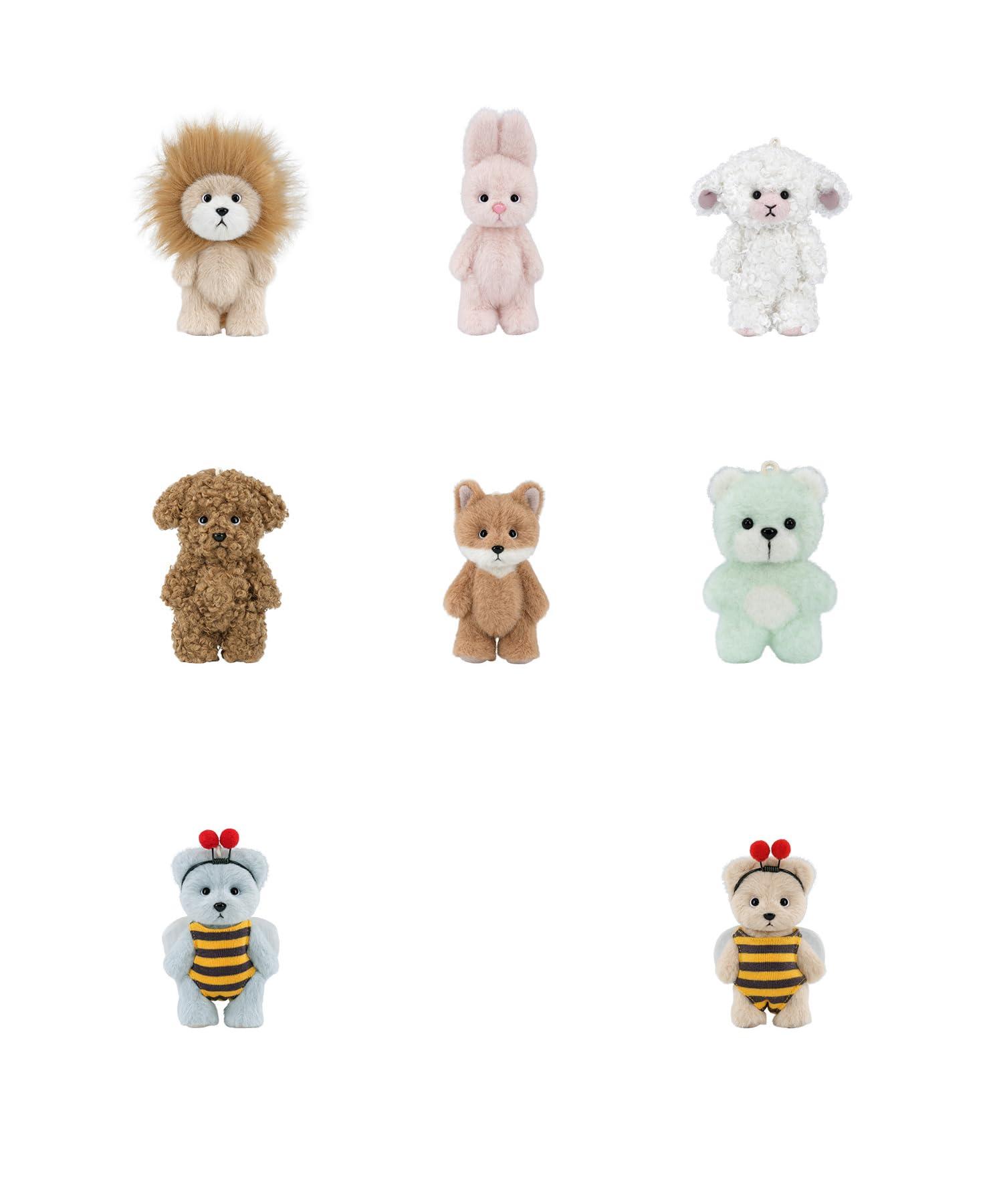 TeddyTales Lina Bear Lina 「Lina Peach-Blossom Land」シリーズ PVC&ポリエステル製 トレーディングプラッシュ 6個入りBOX 12,764円