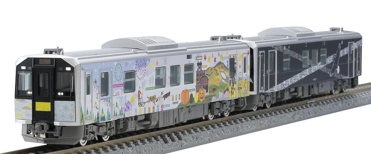 トミーテック (TOMYTEC) JR H100形 根室線・宗谷線ラッピング車 セット 鉄道模型 ディーゼルカー 98139｜ポッチ