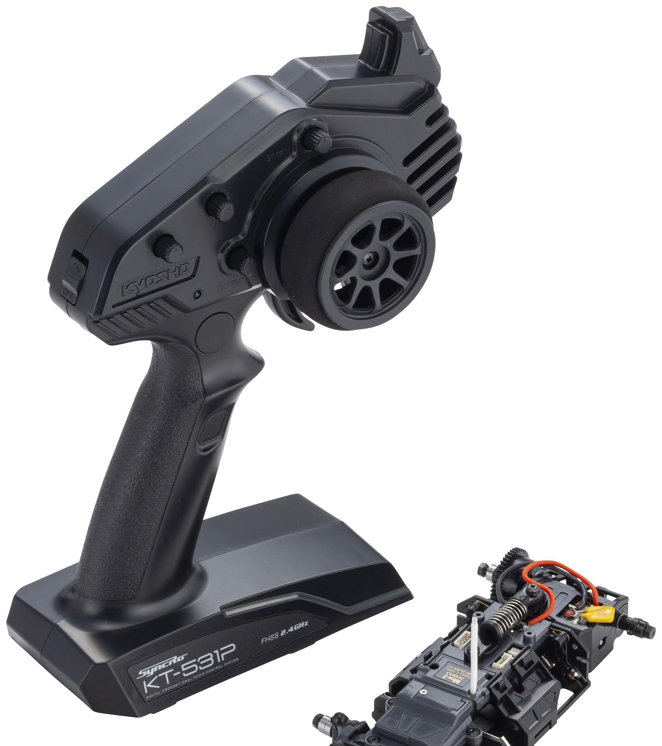京商 (Kyosho) ミニッツRWD MR-04 シャシー・送信機セット 電動ラジオコントロール 32370