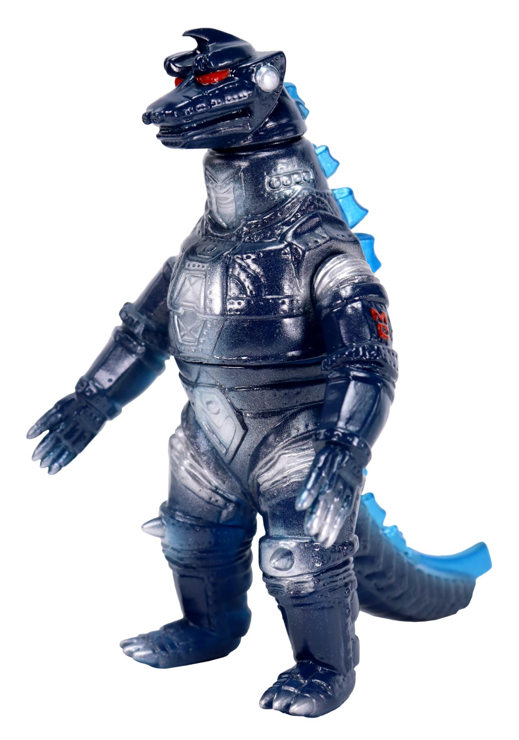 キャラクターコンテンツプロダクション(Ccp) CCP ミドルサイズシリーズ メカゴジラ(1974) ゴジラブルー Ver. 約130mm PVC製 塗装済み完成品フィギュア