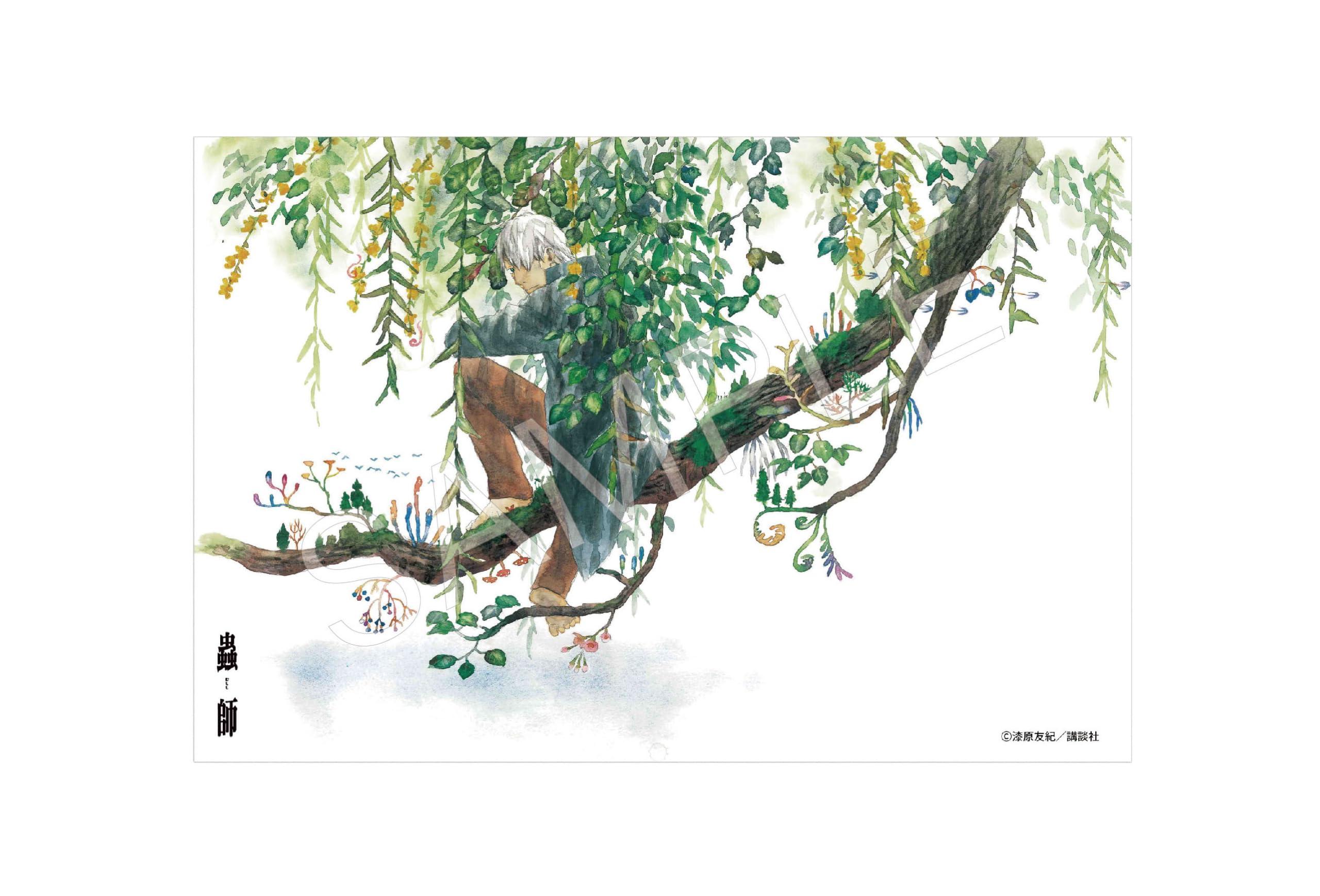 AFORCE x DRAGON HORSE 蟲師 アートパネル A画像