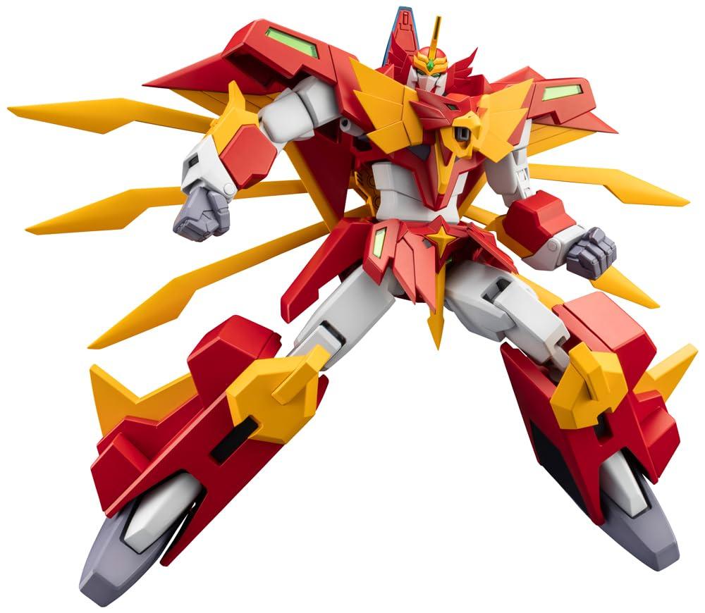 壽屋(KOTOBUKIYA) 勇者聖戦バーンガーン マッハスペリオン&ウェポンセット 全高約165mm ノンスケール プラモデル|ポッチ