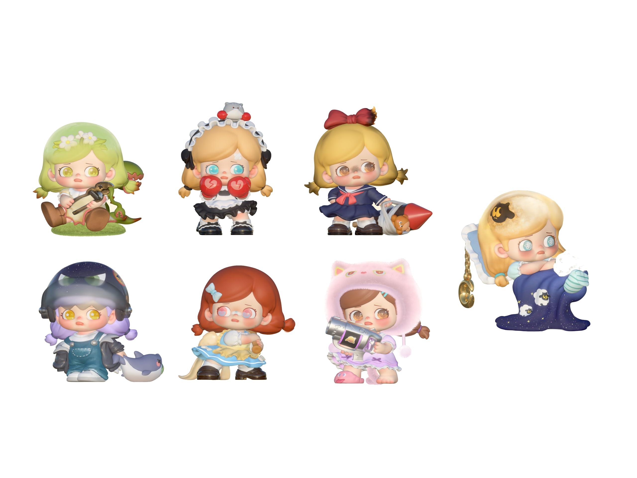 JOTOYS KOKOSA 「K.O.GIRLS」[ケー オー ガールズ]シリーズ PVC製 トレーディングフィギュア 6個入りBOX