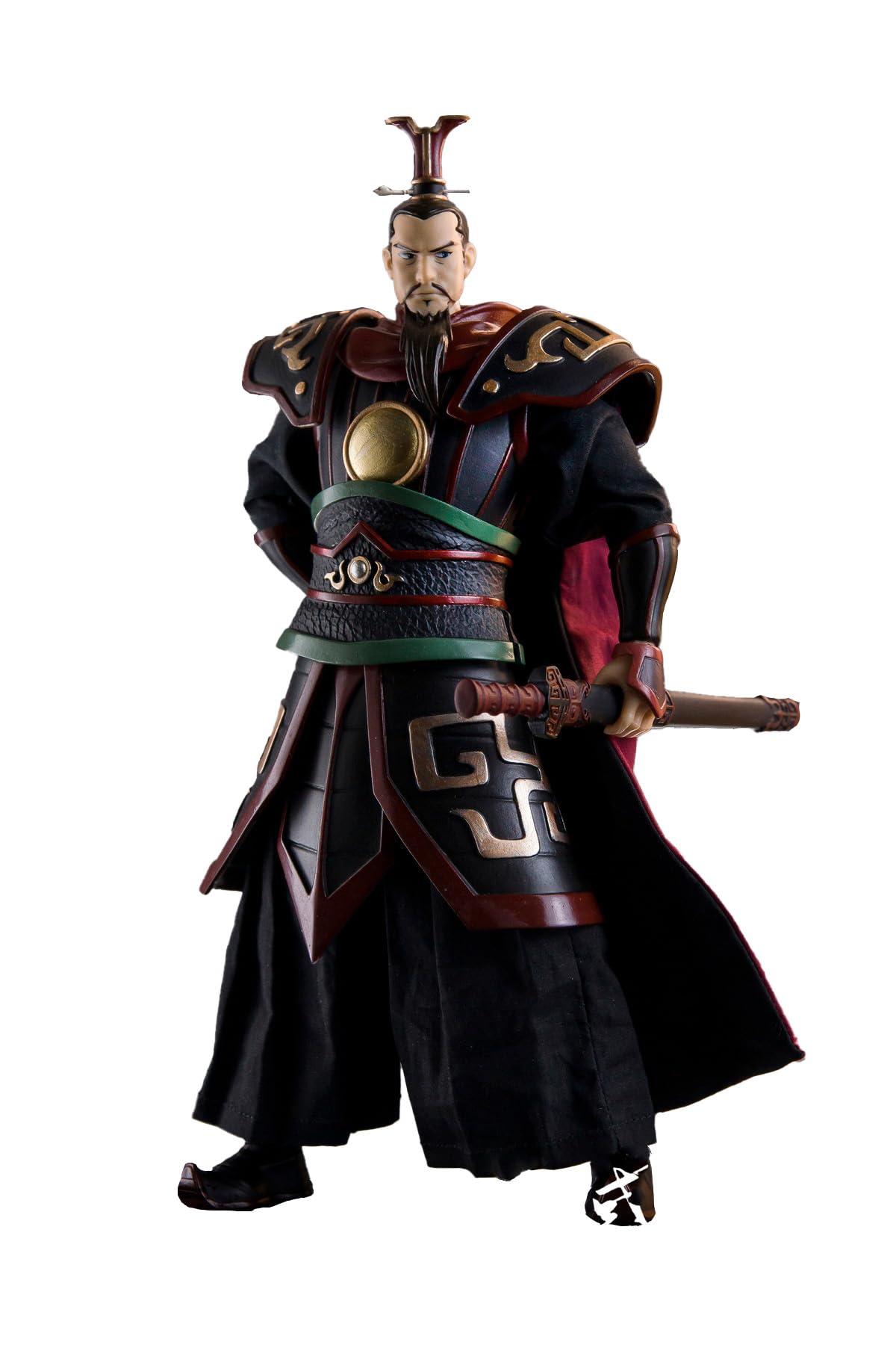 KEEPGOING Studio 『三国志演義』 曹操[そう そう] 1/12スケール PVC&ABS&POM製 塗装済み可動フィギュア｜ポッチ