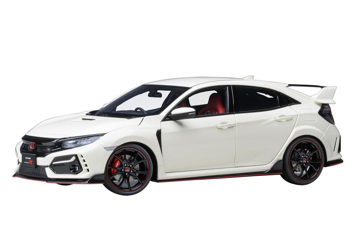オートアート (AUTOart) 1/18 ホンダ シビック タイプR (FK8) 2021 チャンピオンシップホワイト 完成品