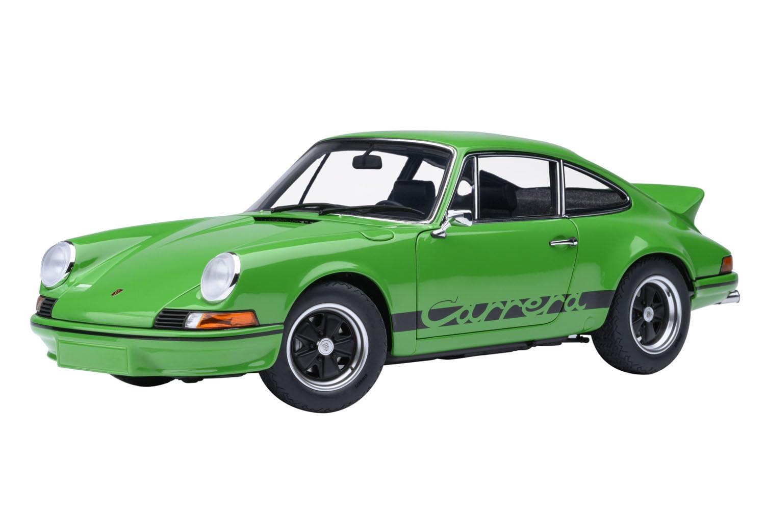 オートアート (AUTOart) 1/18 ポルシェ 911 カレラ 2.7 RS (バイパー グリーン/ブラック・ストライプ) 完成品 78034|ポッチ