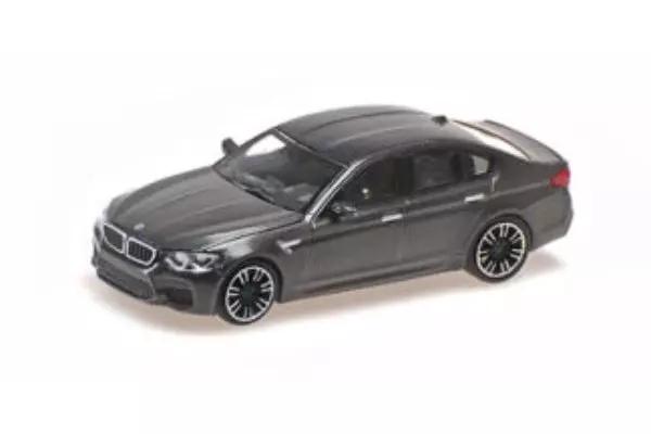 ミニチャンプス 1/87 BMW M5 2018 グレーメタリック