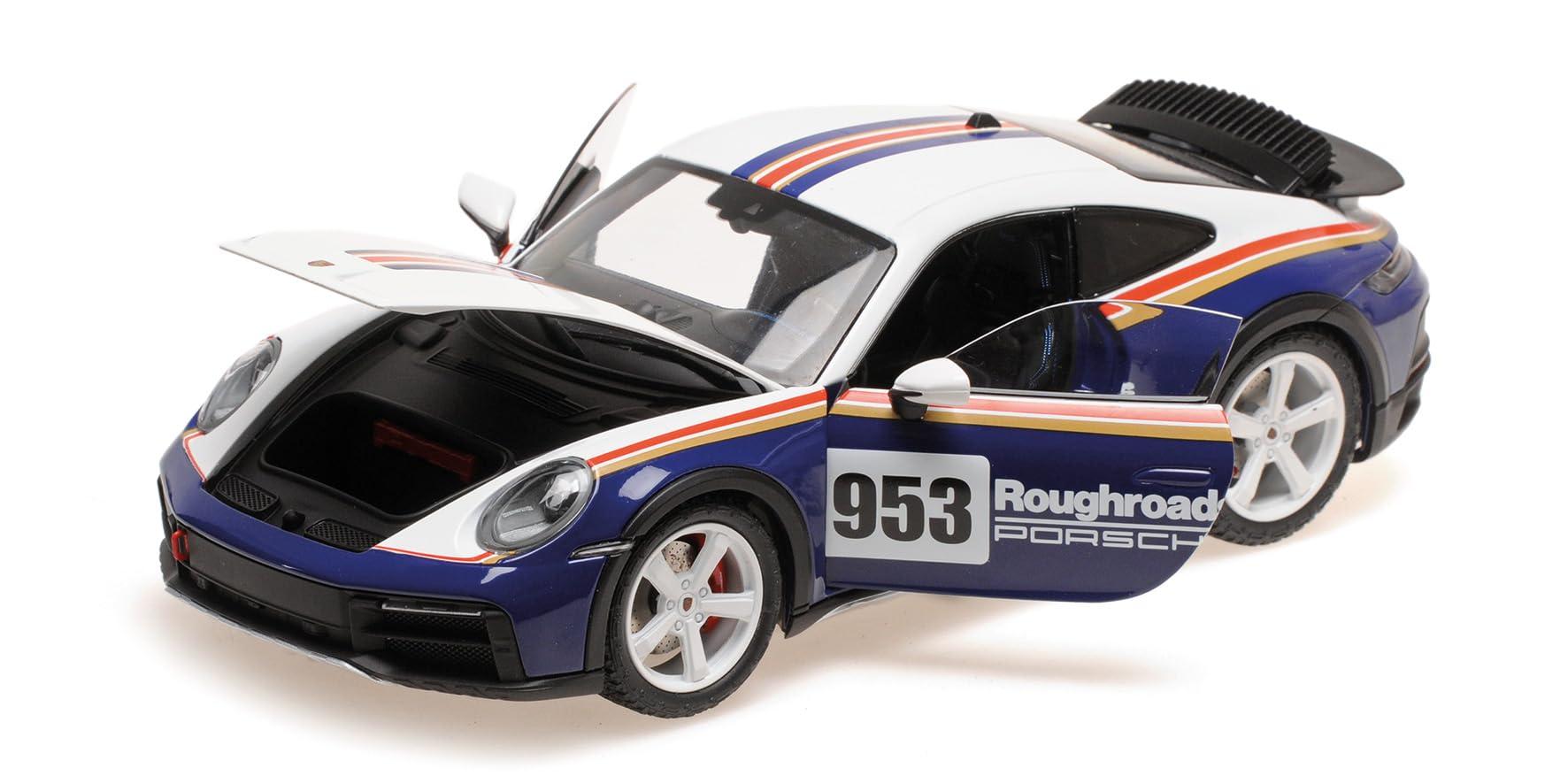 Minichamps 110062075 Porsch.911 Dakar Roughroads 2022 - スケール 1/18 - モデルカー