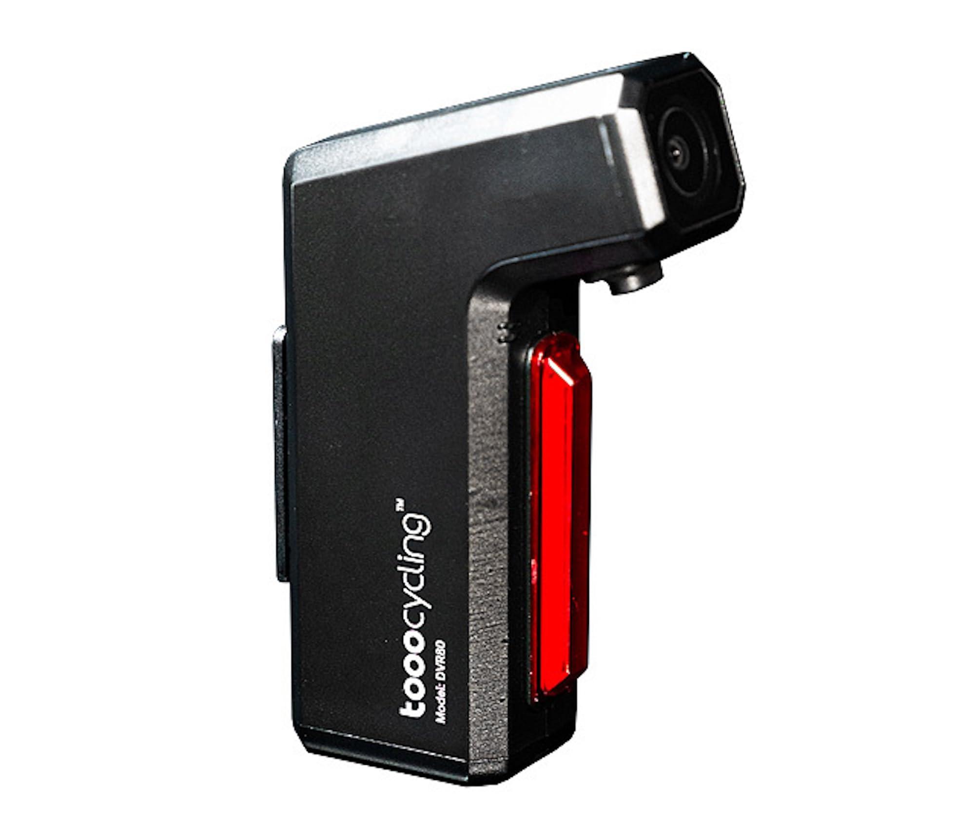 tooocycling バイシクルランプカメラ DVR80 BICYCLE LAMP CAMERA 56.8mm×24mm×89粍
