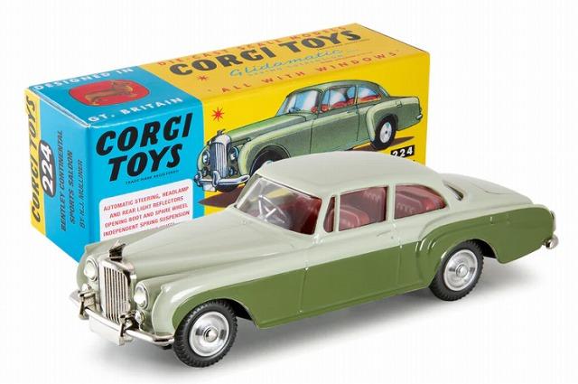 京商 CORGI 京商 CORGI Model Club No.224 1/50 ベントレー コンチネンタル スポーツサルーン 完成品ダイキャストミニカー CG54321009