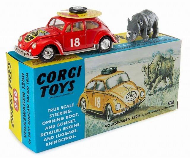 京商 CORGI 京商 CORGI Model Club No.256 1/44 フォルクスワーゲン 1200 東アフリカ サファリ仕様 完成品ダイキャストミニカー CG54321019