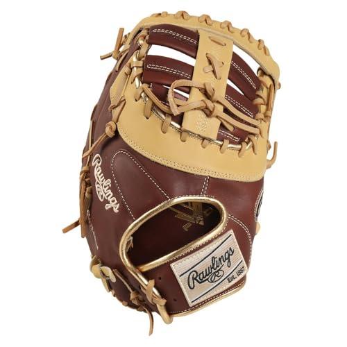 ローリングス(Rawlings) 野球用 グラブ グローブ 軟式 HYPER TECH COLOR SYNC GR5FHTCM53 ファースト用 ブラウン/キャメル 11.75インチ ※右投げ用