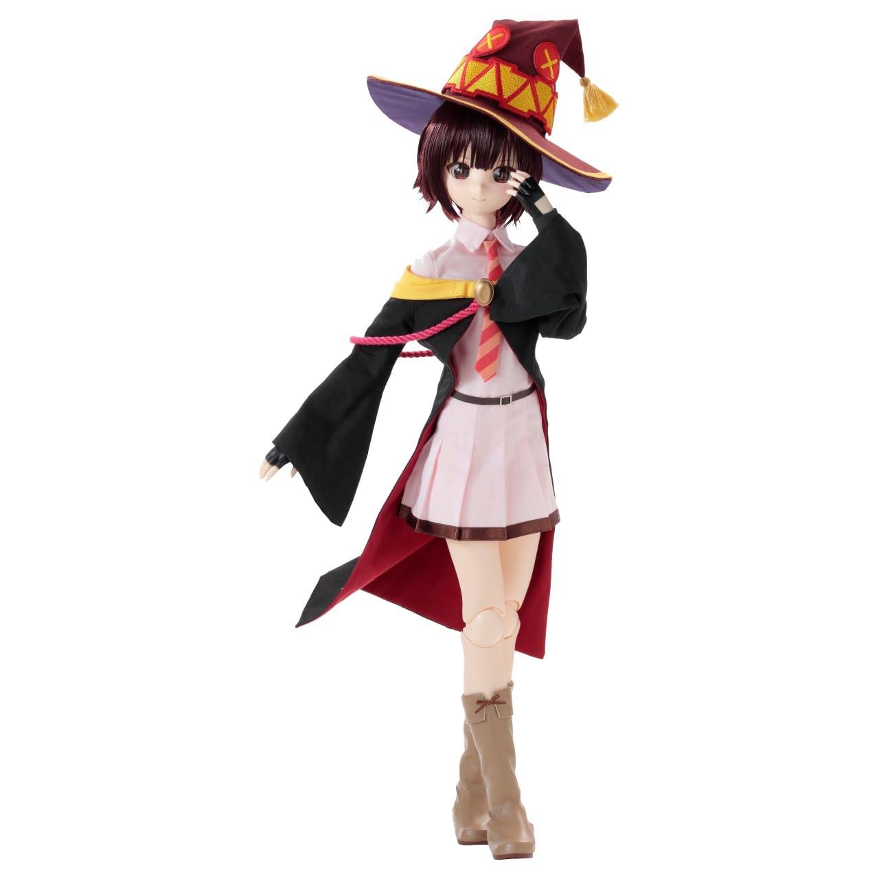 アゾンインターナショナル(AZONE INTERNATIONAL) 1/3 アナザーリアリスティックキャラクターズ No.025 TVアニメ「この素晴らしい世界に爆焔を!」 めぐみん 約480mm 塗装済み可動ドール