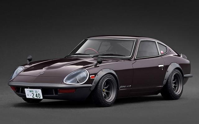 IG3720 1/18 Nissan Fairlady 240ZG (HS30) Maroon
