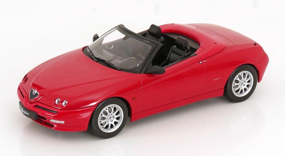 【MODELISSIMO特注】 ノレブ 1/18 アルファロメオ スパイダー 1999 レッド|ポッチ