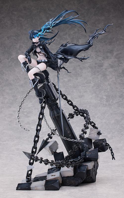 BLACK ROCK SHOOTER PILOT Edition Ver. ブラック ロックシューター 1/7スケール プラスチック製 塗装済み完成品