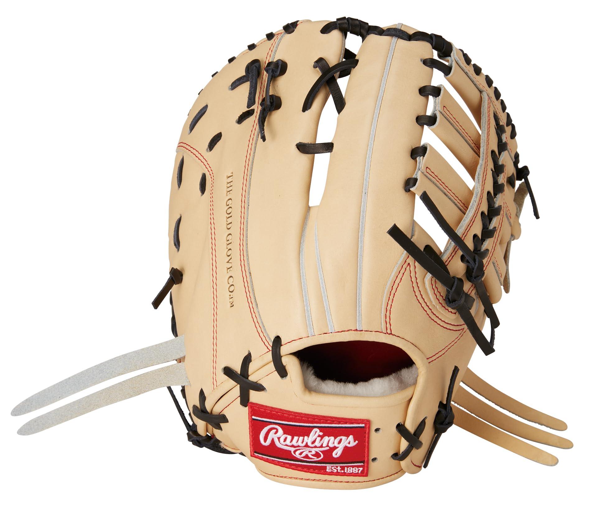 ローリングス(Rawlings) 野球用 大人用 硬式 PRO PREFERRED [ファースト用] サイズ 12 GH4PRGM6 キャメル ※ 右投げ用(左手着用)｜ポッチ