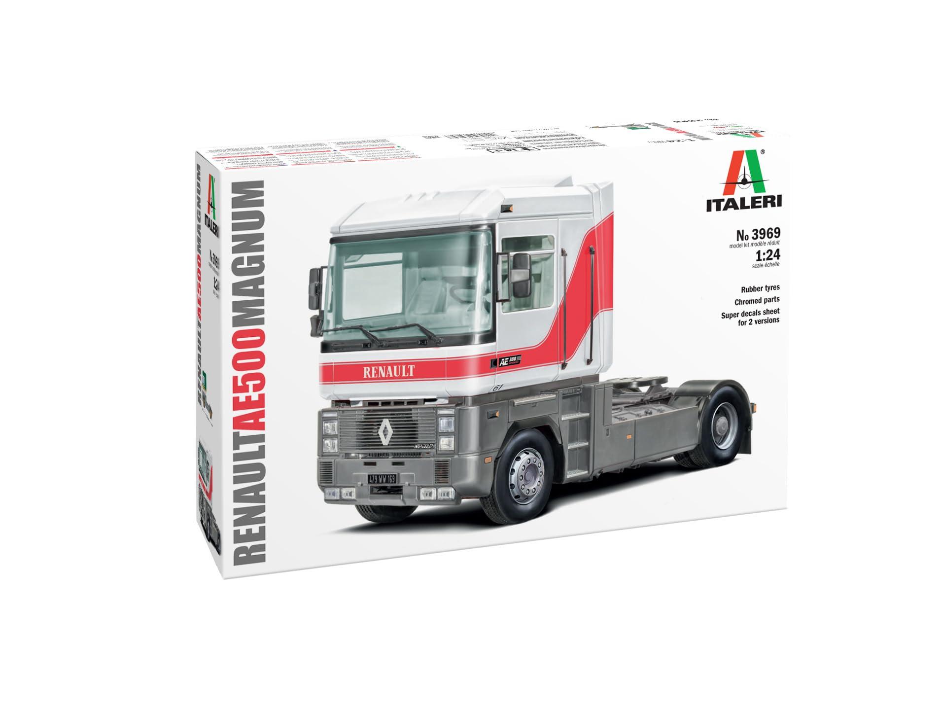 イタレリ 1/24 ルノー AE500 マグナム スーパーデカール仕様 プラモデル IT3969 (自動車)