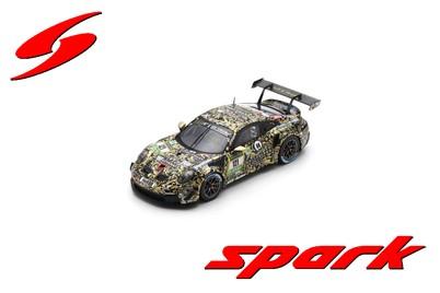 SG955 1/43 Porsche 911 GT3 Cup (992) No.121 KKramer Racing 3rd Cup 2 class24H Nurburgring 2024 M. di