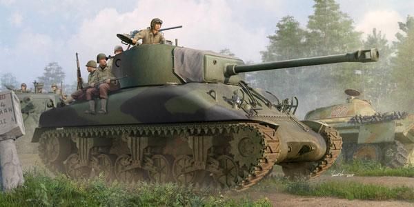 アイラブキット 1/16 M4A1(76)W シャーマン 中戦車 プラモデル ILK61616 (戦車)