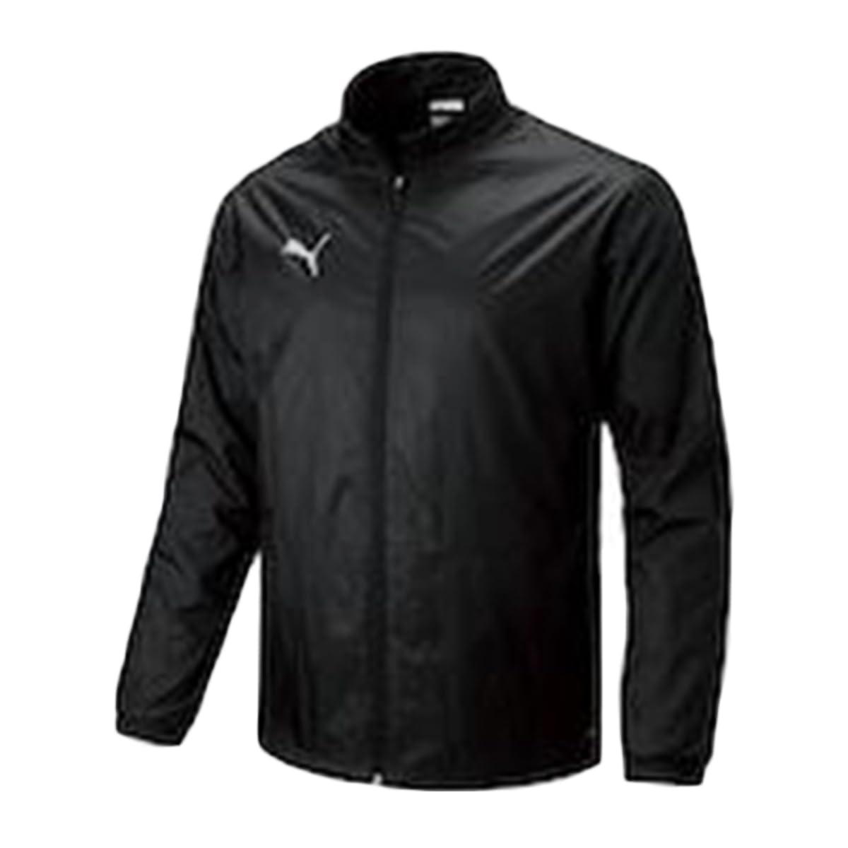 TEAMCUP_ウラトリコット_ウーブン_JKT 25年秋冬カラー プーマ ブラック(03) サイズ:4XL