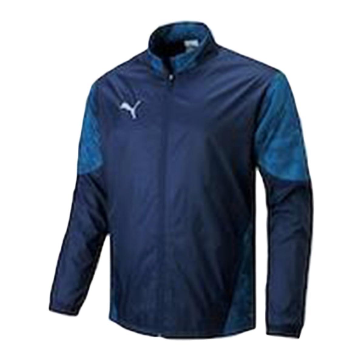 TEAMCUP_ウラトリコット_ウーブン_JKT 25年秋冬カラー プーマ ネイビー(06) サイズ:4XL