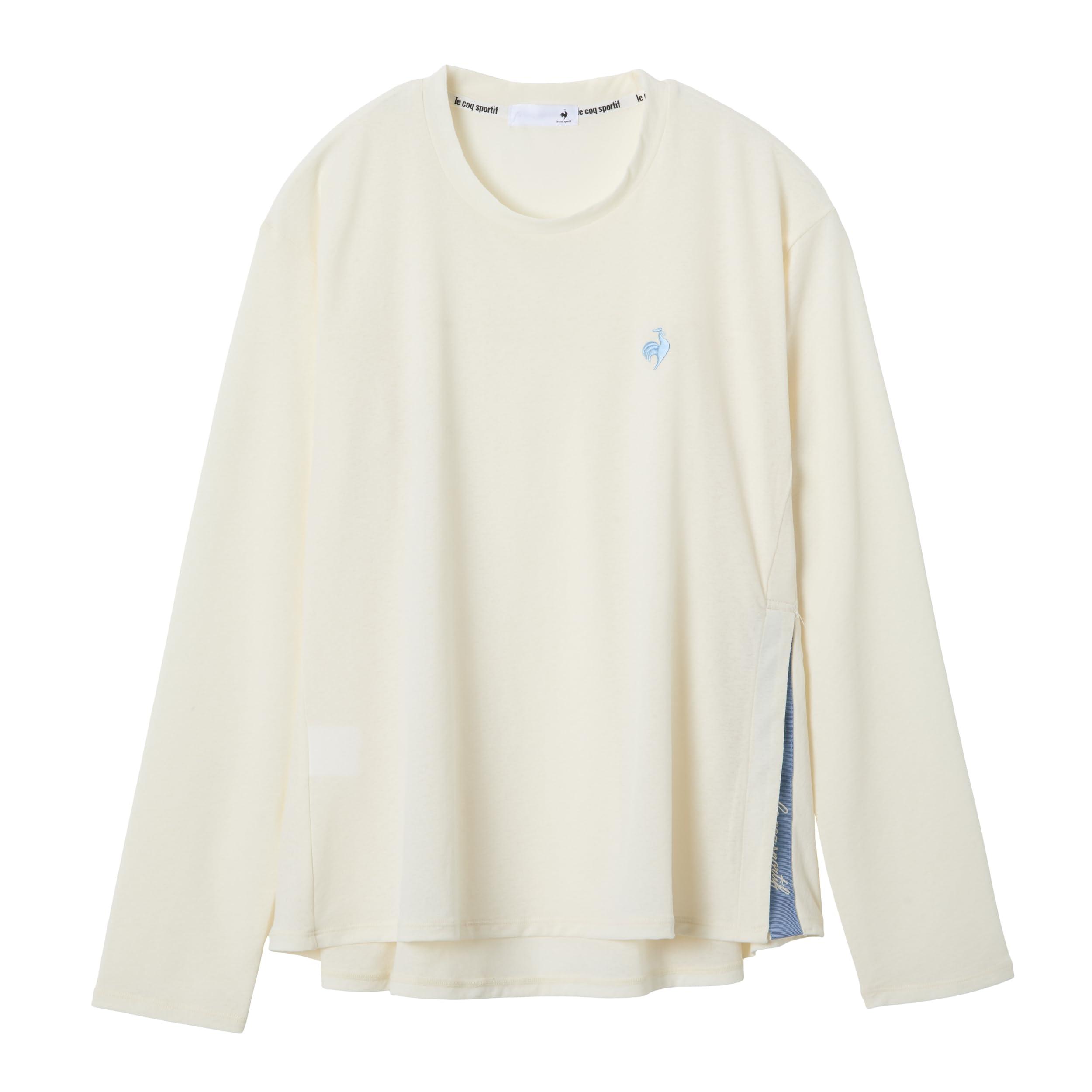 シアーライト長袖Tシャツ LZ5FLT00L_WH01_M