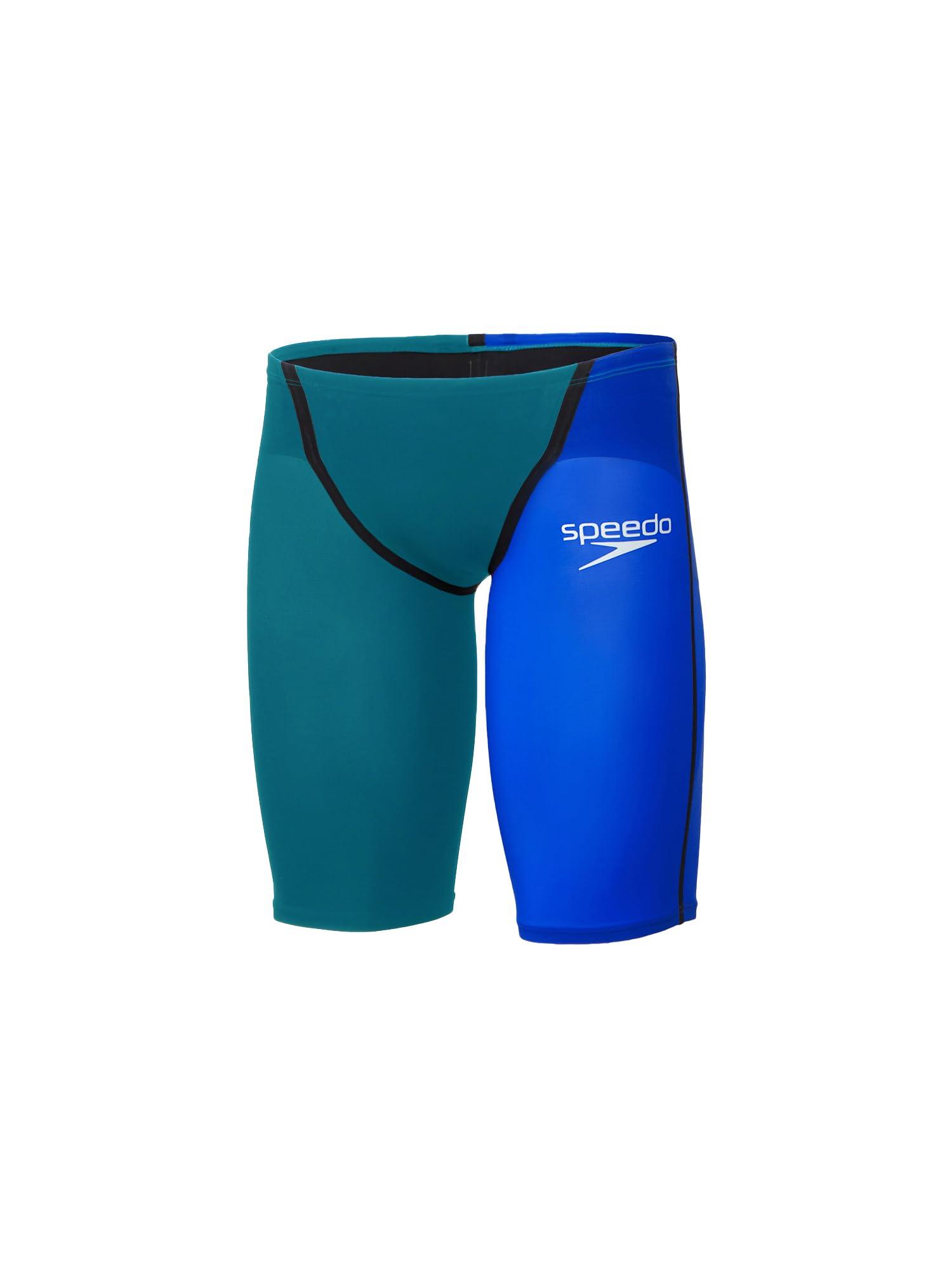 [迅速さ] 競泳海水着 Fastskin ProIII Jammer ファストスキンプロ3ジャマー メンズ ノルディックティール/青色 S 水泳-スポーツ・アウトドア-競技水着