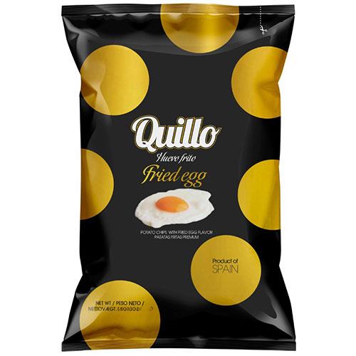 【20袋セット】 キジョー スペインの伝統と情熱が詰まったポテトチップス フライドエッグ XQL0017X20