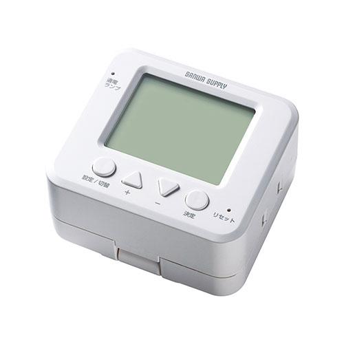 サンワサプライ デジタル式タイマーコンセント TAP-RT3
