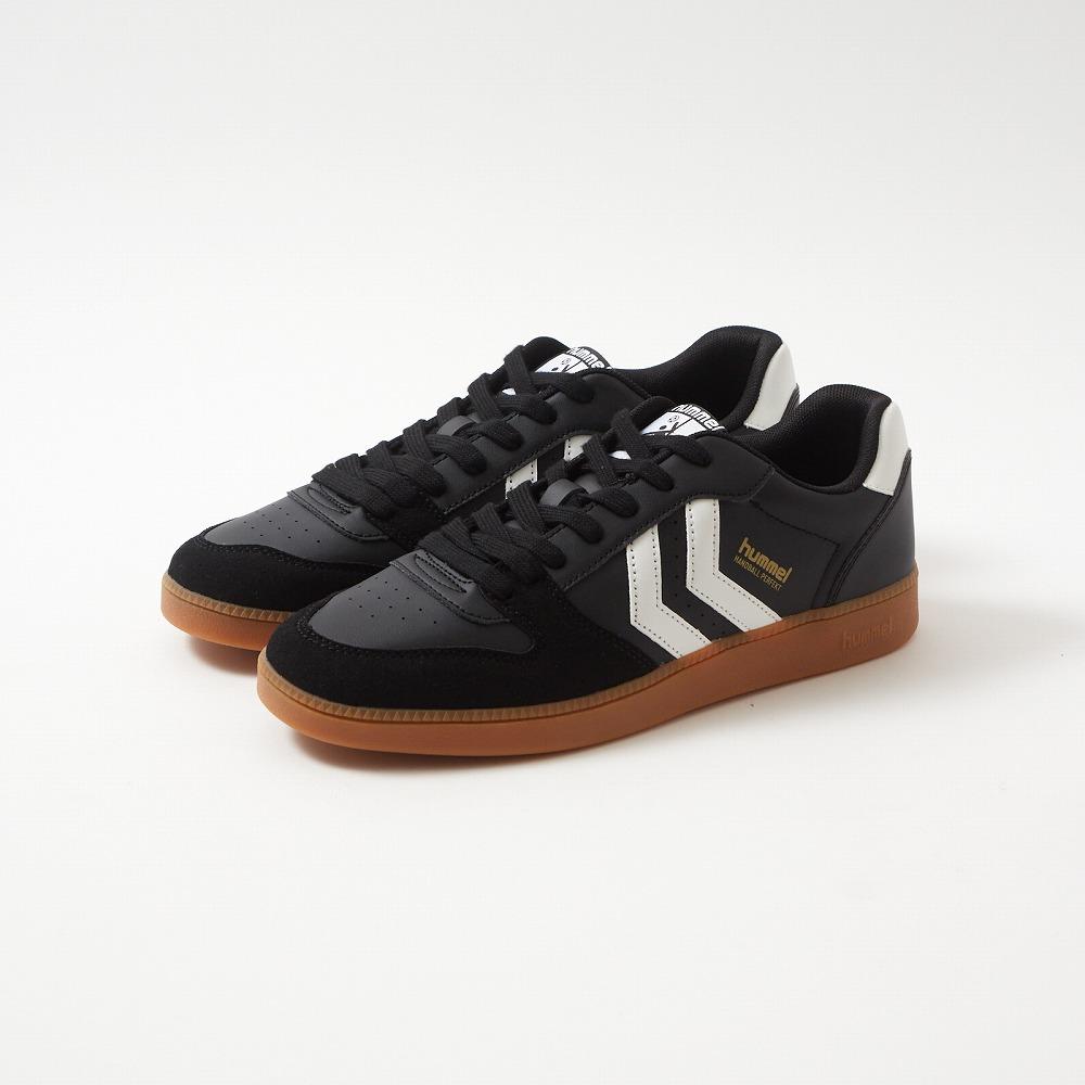 [ヒュンメル] HANDBALL PERFEKT スポーツスタイル シューズ スポーツカジュアルシューズ HM226303 (2001) BLACK 36