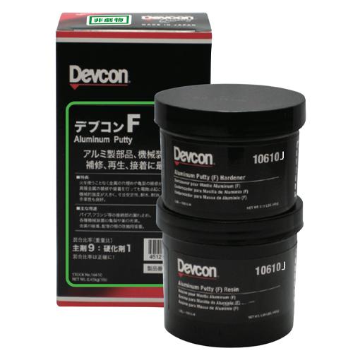 エスコ(ESCO) 450g セット アルミ補修パテ EA934DC-3 1セット