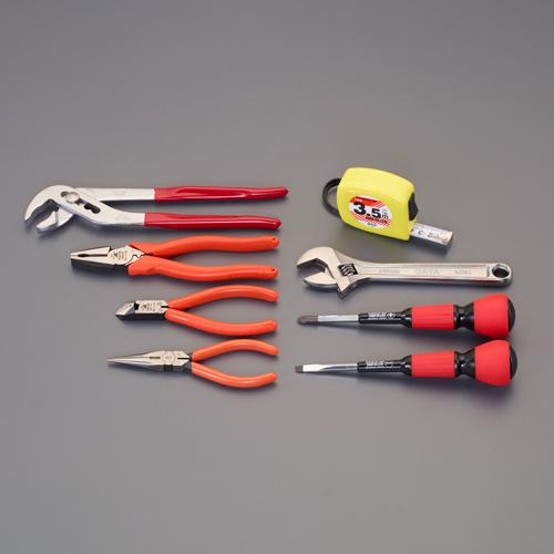 [8個組]設備工事用工具セット 310(W)×110(D)×110(H)mm