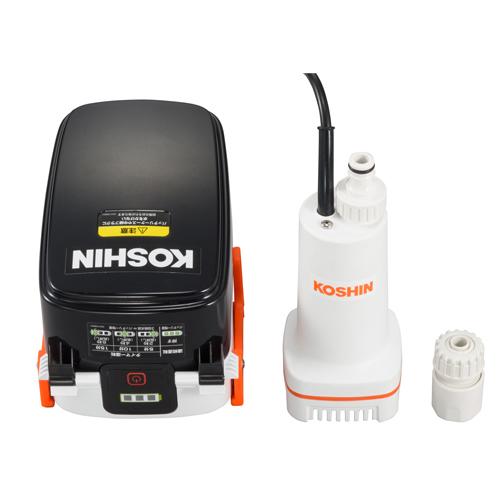 工進 DC18V/20粍 水中揚水機 湧き水用 1個 EA345EN-1