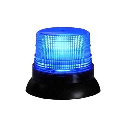 DC12~24V工事用LED大屋根灯(青)  φ127×106粍