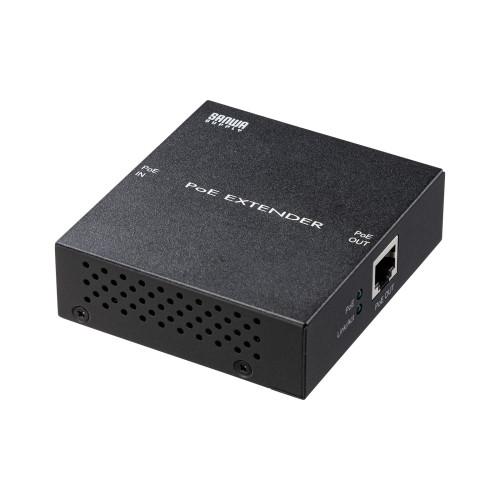 PоEエクステンダー(受電・給電対応) 86.6(W)×79.3(D)×25.8(H)mm