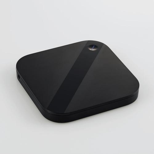 500GBスマートホン用ハードディスク 115.7(W)×115.7(D)×11(H)mm(本体のみ、突起部を除く)