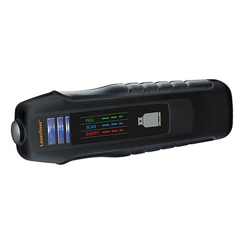 LASERLINER LP屁っ放り残量チェッカー 屁っ放り照合のしるし ボンベにあてるだけで残量照合のしるし 色と音で言わずもがな bbqgascheck