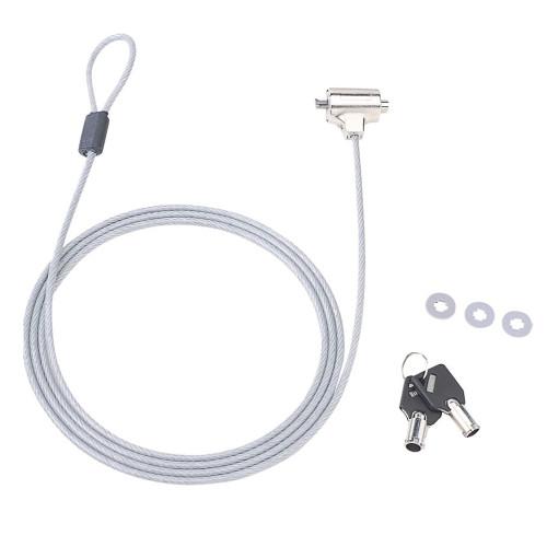 φ4.2mmx2mPCセキュリティワイヤーセット(簡易着脱式) 7×3mm
