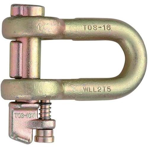 4.2t自動小銃鍵を掛けるいの一番付シャックル  A:22 B:41 P:85 D:25 E:165 F:34